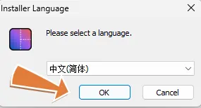 语言选择