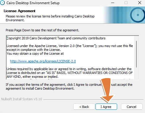 Cairo Apache 2.0 许可