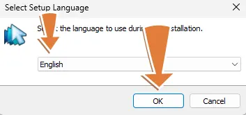 Custom Cursor 安装语言选择