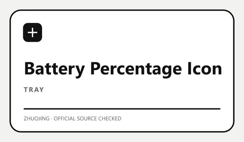 Battery Percentage Icon 软件缩略图