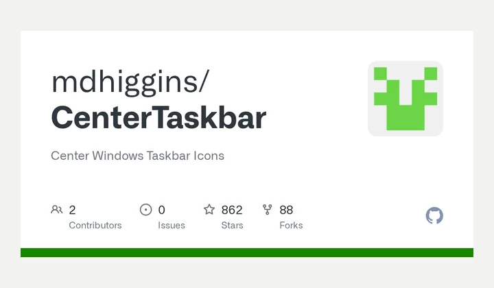 CenterTaskbar 软件缩略图