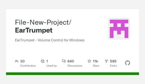 EarTrumpet 软件缩略图