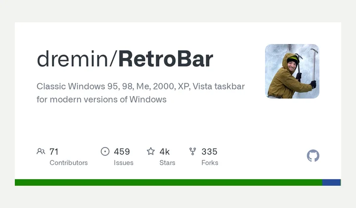 RetroBar 软件缩略图