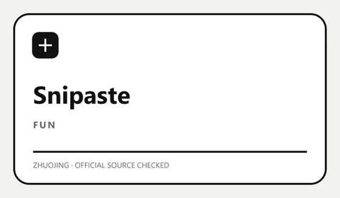 Snipaste 软件缩略图
