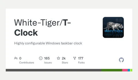 T-Clock 软件缩略图