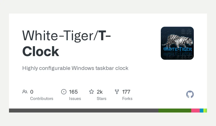 T-Clock 软件缩略图