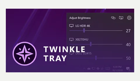 Twinkle Tray 软件缩略图