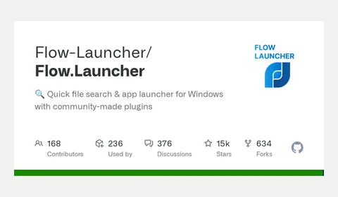 Flow Launcher 软件缩略图