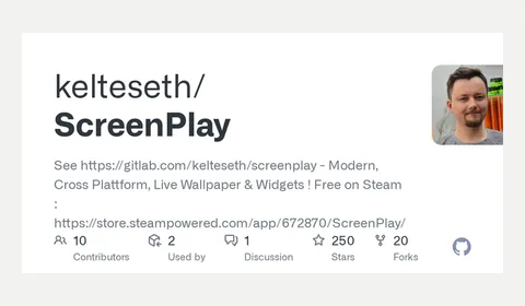 ScreenPlay 软件缩略图