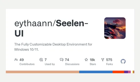 Seelen UI 软件缩略图
