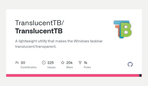 TranslucentTB 软件缩略图
