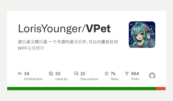 VPet 软件缩略图